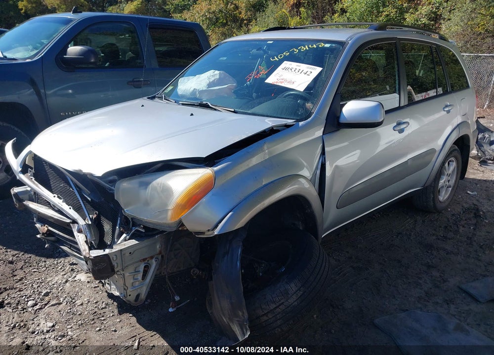 2001 TOYOTA RAV4 VIN: JTEHH20V010078665