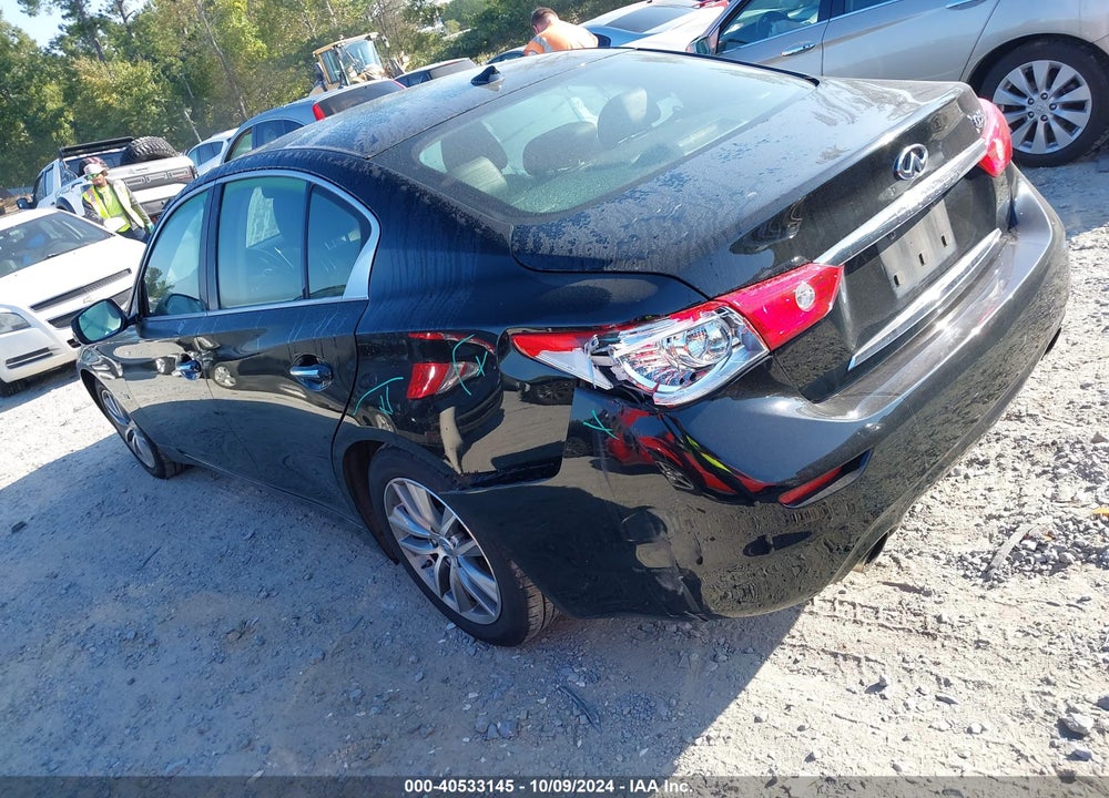 2016 INFINITI Q50 3.0T PREMIUM VIN: JN1EV7AP3GM303999