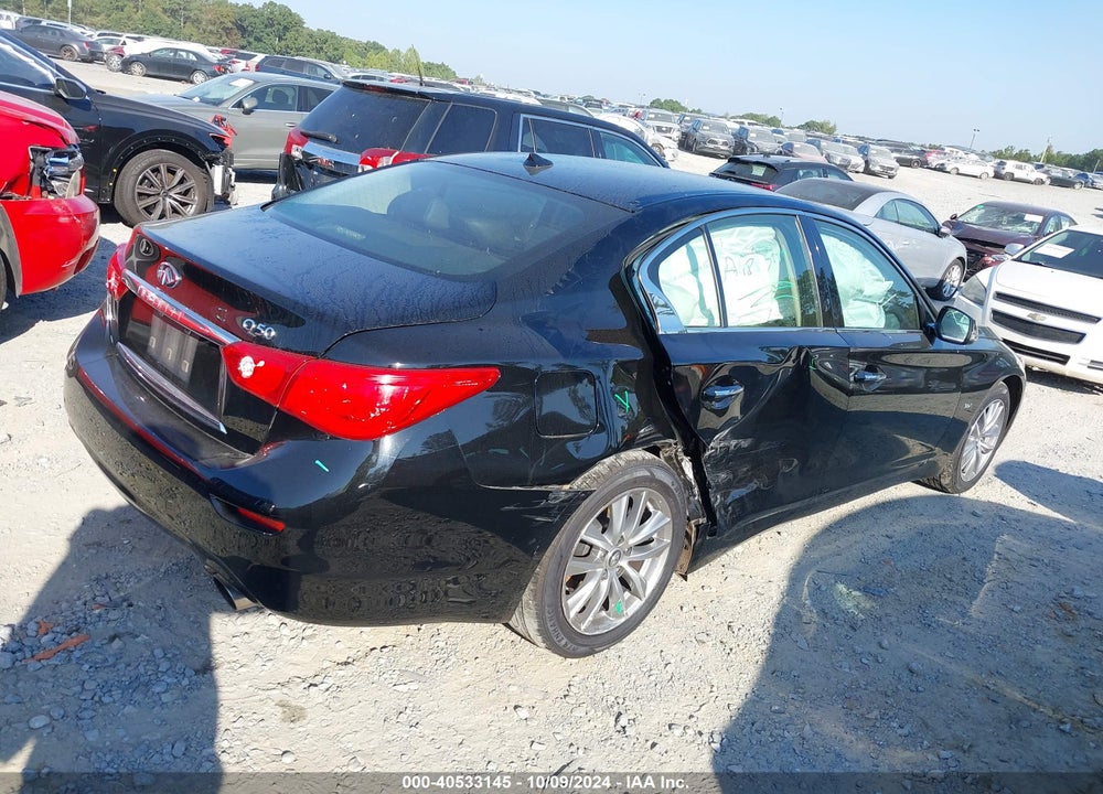 2016 INFINITI Q50 3.0T PREMIUM VIN: JN1EV7AP3GM303999