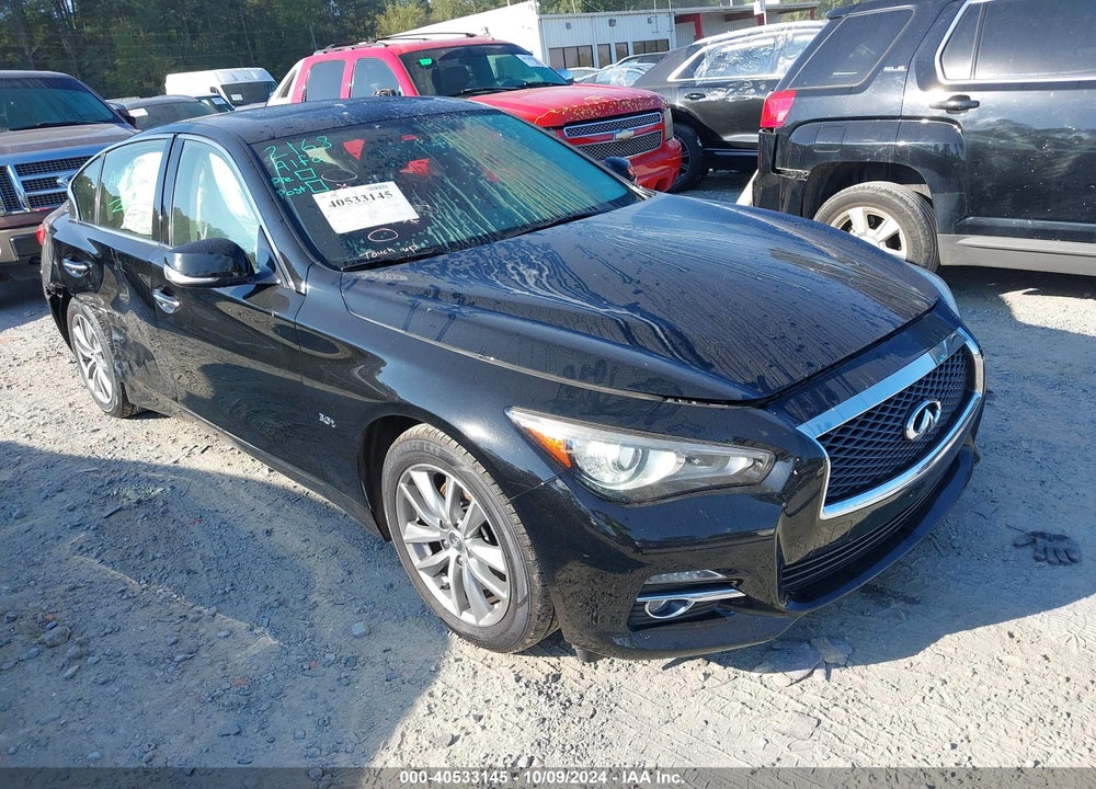 2016 INFINITI Q50 3.0T PREMIUM VIN: JN1EV7AP3GM303999