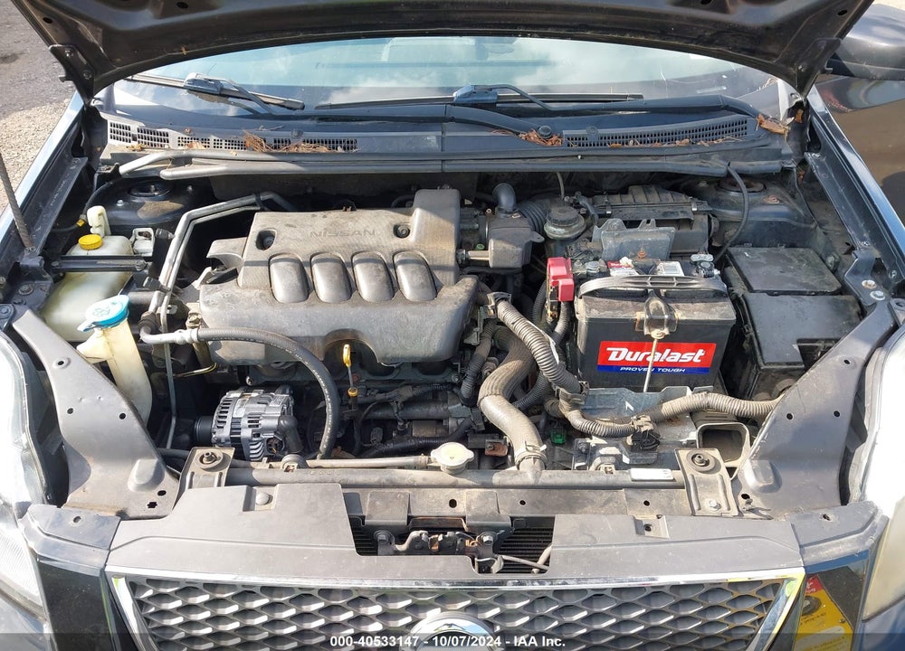 2012 NISSAN SENTRA 2.0 SR VIN: 3N1AB6APXCL735396
