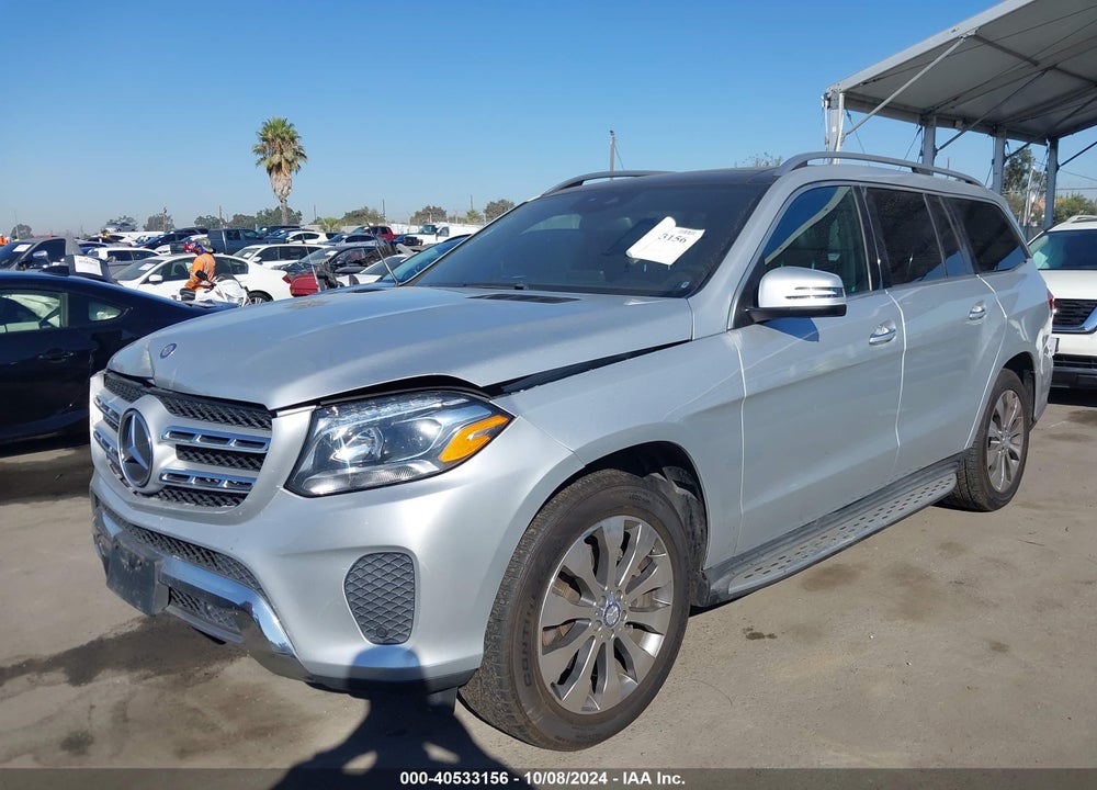 2017 MERCEDES-BENZ GLS 450 4MATIC VIN: 4JGDF6EE6HA810144