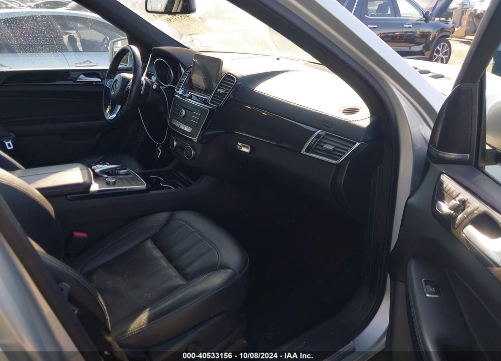 2017 MERCEDES-BENZ GLS 450 4MATIC VIN: 4JGDF6EE6HA810144