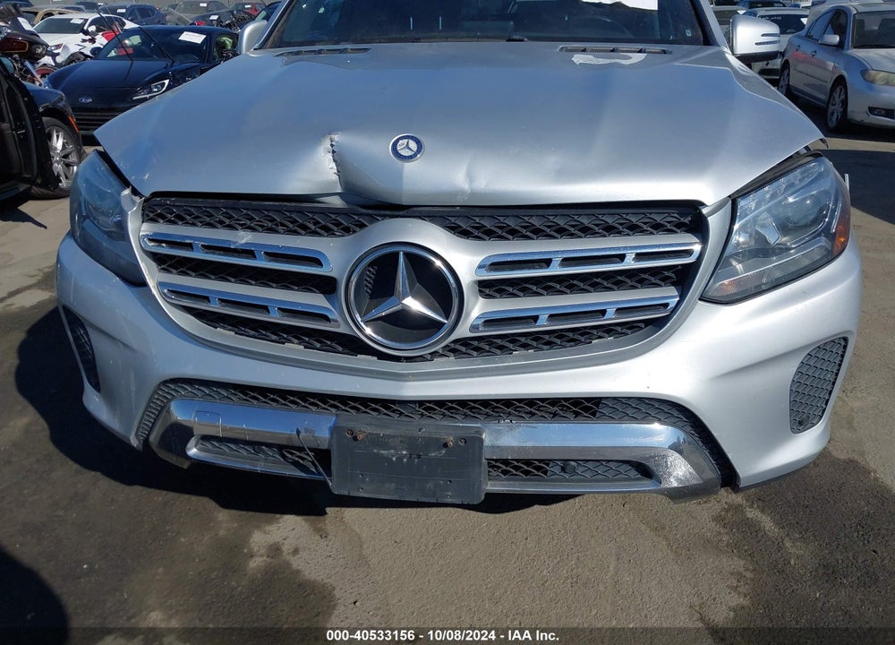 2017 MERCEDES-BENZ GLS 450 4MATIC VIN: 4JGDF6EE6HA810144