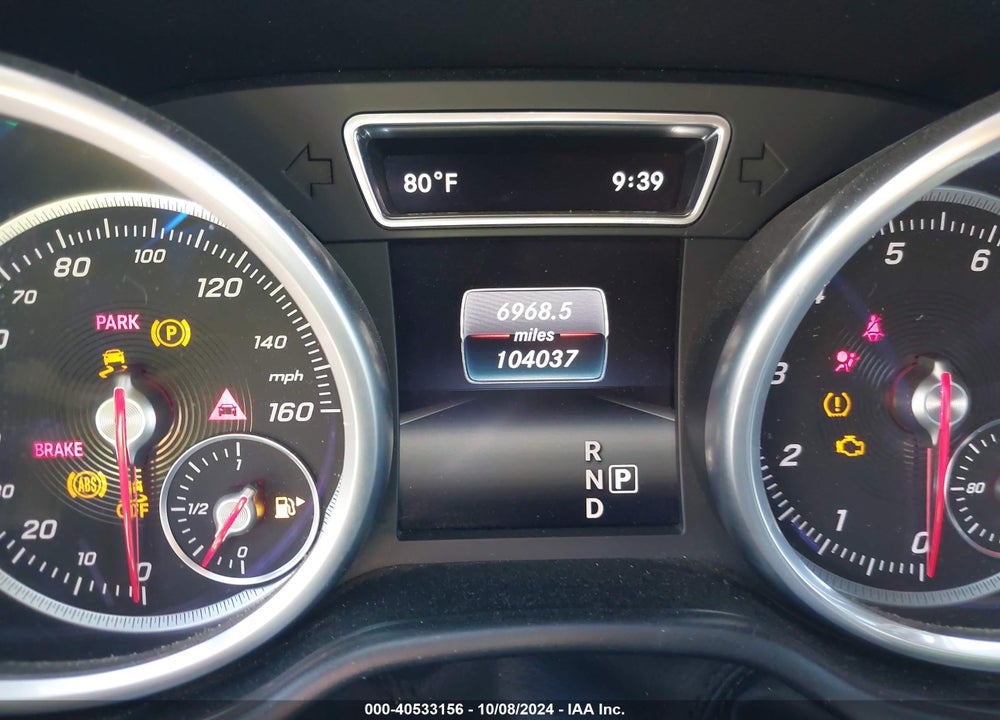 2017 MERCEDES-BENZ GLS 450 4MATIC VIN: 4JGDF6EE6HA810144