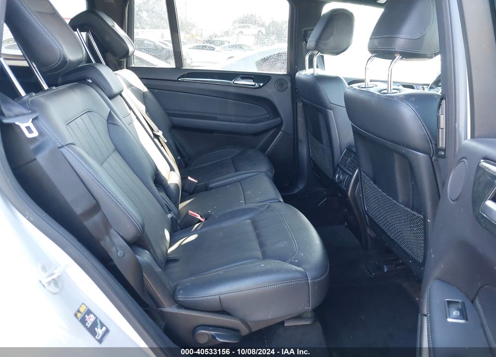 2017 MERCEDES-BENZ GLS 450 4MATIC VIN: 4JGDF6EE6HA810144