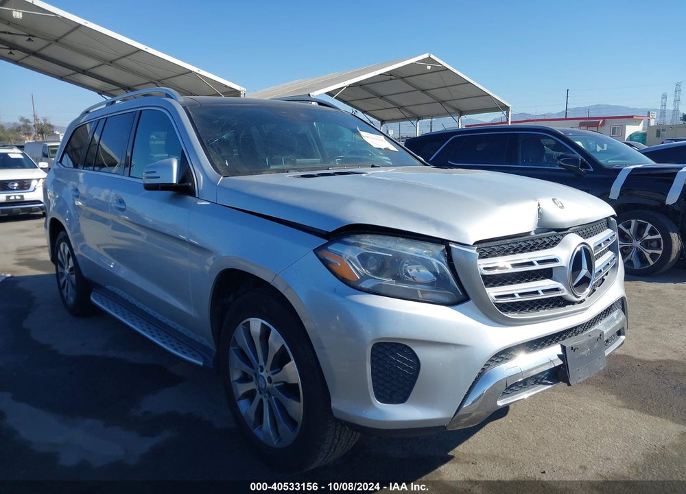 2017 MERCEDES-BENZ GLS 450 4MATIC VIN: 4JGDF6EE6HA810144