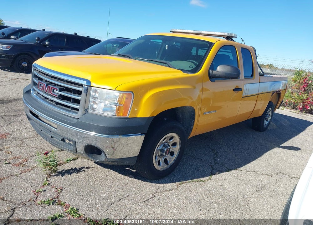 2013 GMC SIERRA 1500 SL VIN: 1GTR1UEA5DZ140592