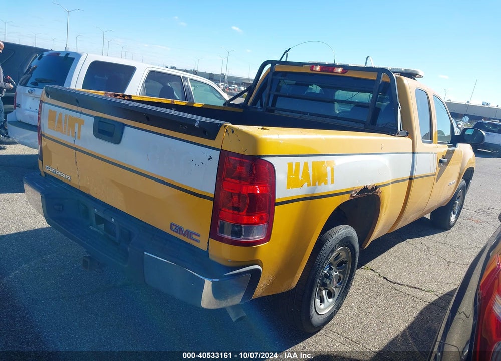 2013 GMC SIERRA 1500 SL VIN: 1GTR1UEA5DZ140592