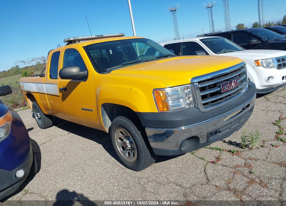 2013 GMC SIERRA 1500 SL VIN: 1GTR1UEA5DZ140592