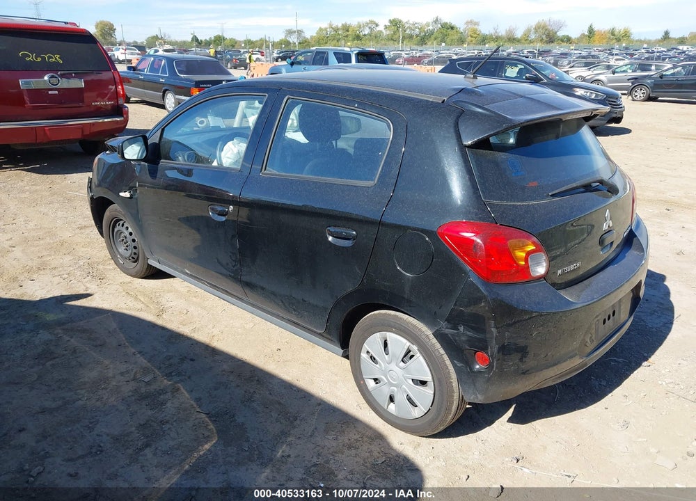 2015 MITSUBISHI MIRAGE DE VIN: ML32A3HJ0FH035686