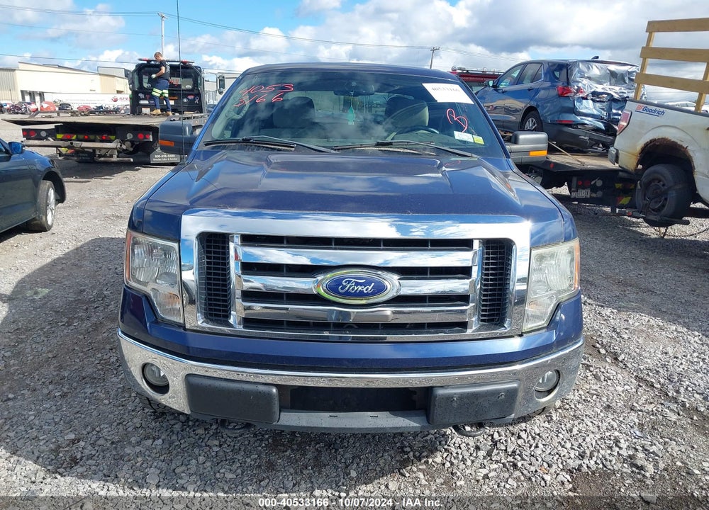 2010 FORD F-150 FX4/HARLEY-DAVIDSON/KING RANCH/LARIAT/PLATINUM/XL/XLT VIN: 1FTFW1EV3AFA30868
