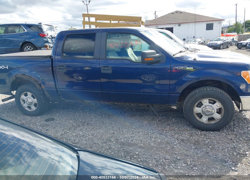 2010 FORD F-150 FX4/HARLEY-DAVIDSON/KING RANCH/LARIAT/PLATINUM/XL/XLT VIN: 1FTFW1EV3AFA30868