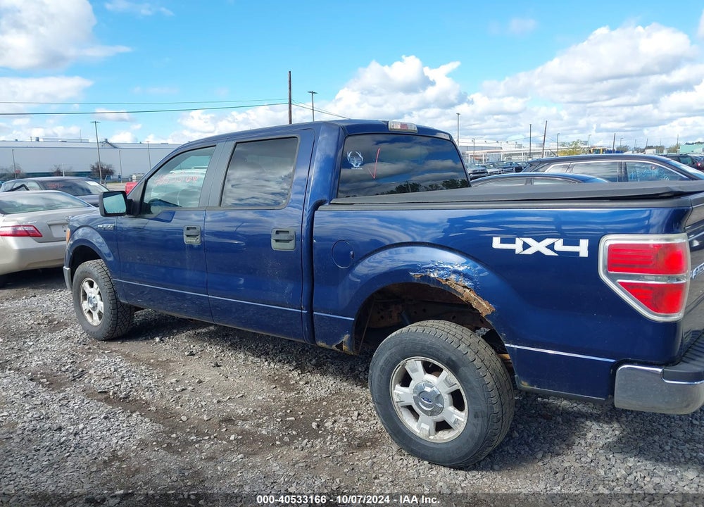 2010 FORD F-150 FX4/HARLEY-DAVIDSON/KING RANCH/LARIAT/PLATINUM/XL/XLT VIN: 1FTFW1EV3AFA30868