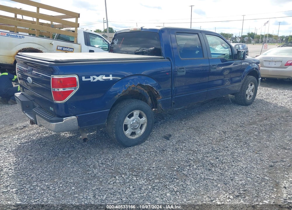 2010 FORD F-150 FX4/HARLEY-DAVIDSON/KING RANCH/LARIAT/PLATINUM/XL/XLT VIN: 1FTFW1EV3AFA30868