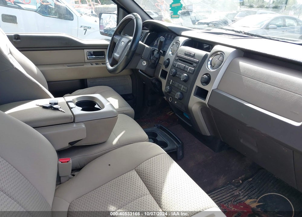 2010 FORD F-150 FX4/HARLEY-DAVIDSON/KING RANCH/LARIAT/PLATINUM/XL/XLT VIN: 1FTFW1EV3AFA30868
