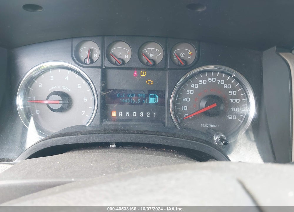 2010 FORD F-150 FX4/HARLEY-DAVIDSON/KING RANCH/LARIAT/PLATINUM/XL/XLT VIN: 1FTFW1EV3AFA30868
