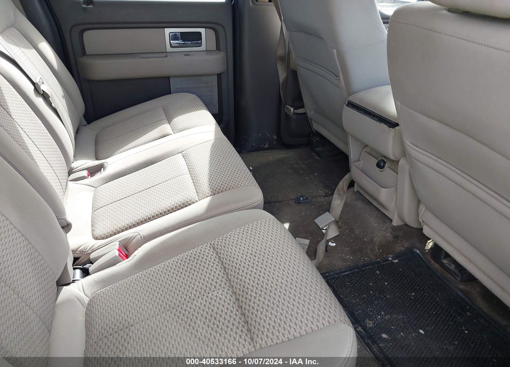 2010 FORD F-150 FX4/HARLEY-DAVIDSON/KING RANCH/LARIAT/PLATINUM/XL/XLT VIN: 1FTFW1EV3AFA30868