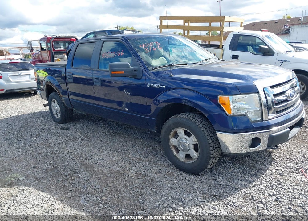 2010 FORD F-150 FX4/HARLEY-DAVIDSON/KING RANCH/LARIAT/PLATINUM/XL/XLT VIN: 1FTFW1EV3AFA30868