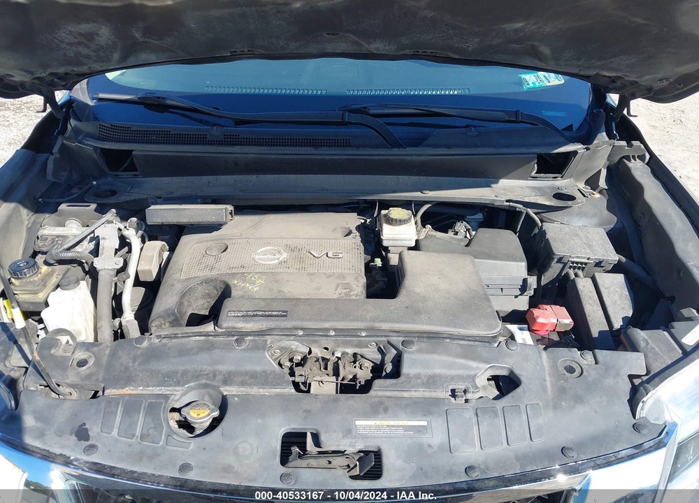 2013 NISSAN PATHFINDER SL VIN: 5N1AR2MM1DC614171