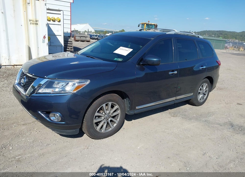 2013 NISSAN PATHFINDER SL VIN: 5N1AR2MM1DC614171