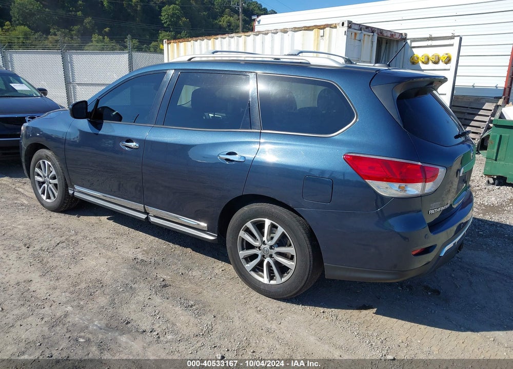 2013 NISSAN PATHFINDER SL VIN: 5N1AR2MM1DC614171