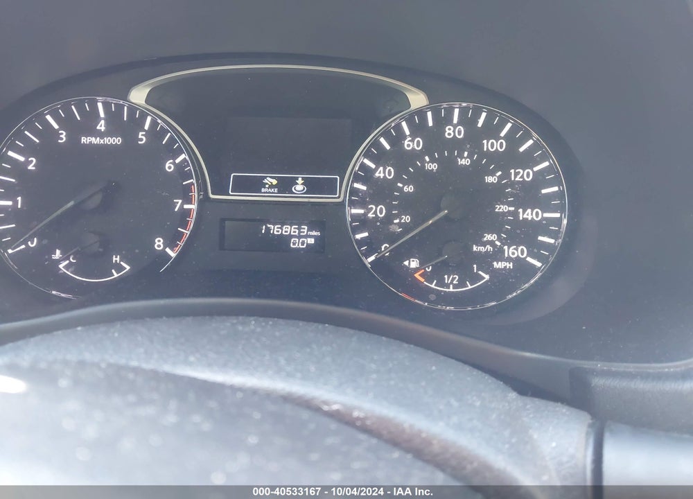2013 NISSAN PATHFINDER SL VIN: 5N1AR2MM1DC614171