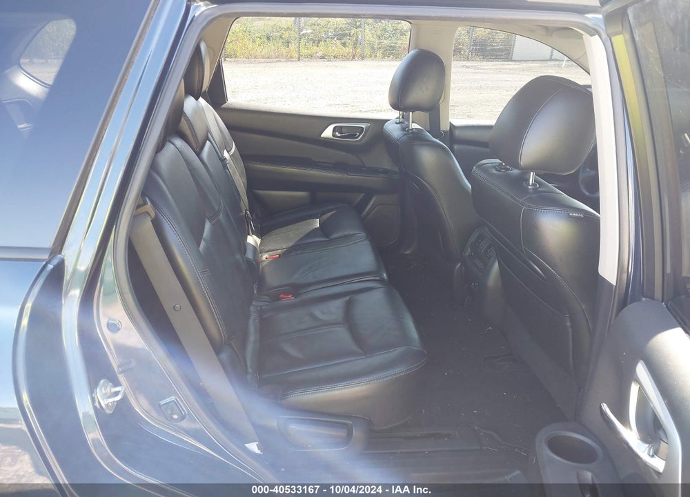2013 NISSAN PATHFINDER SL VIN: 5N1AR2MM1DC614171