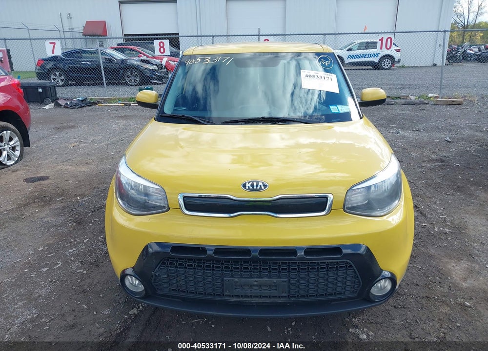 2016 KIA SOUL VIN: KNDJP3A59G7295242