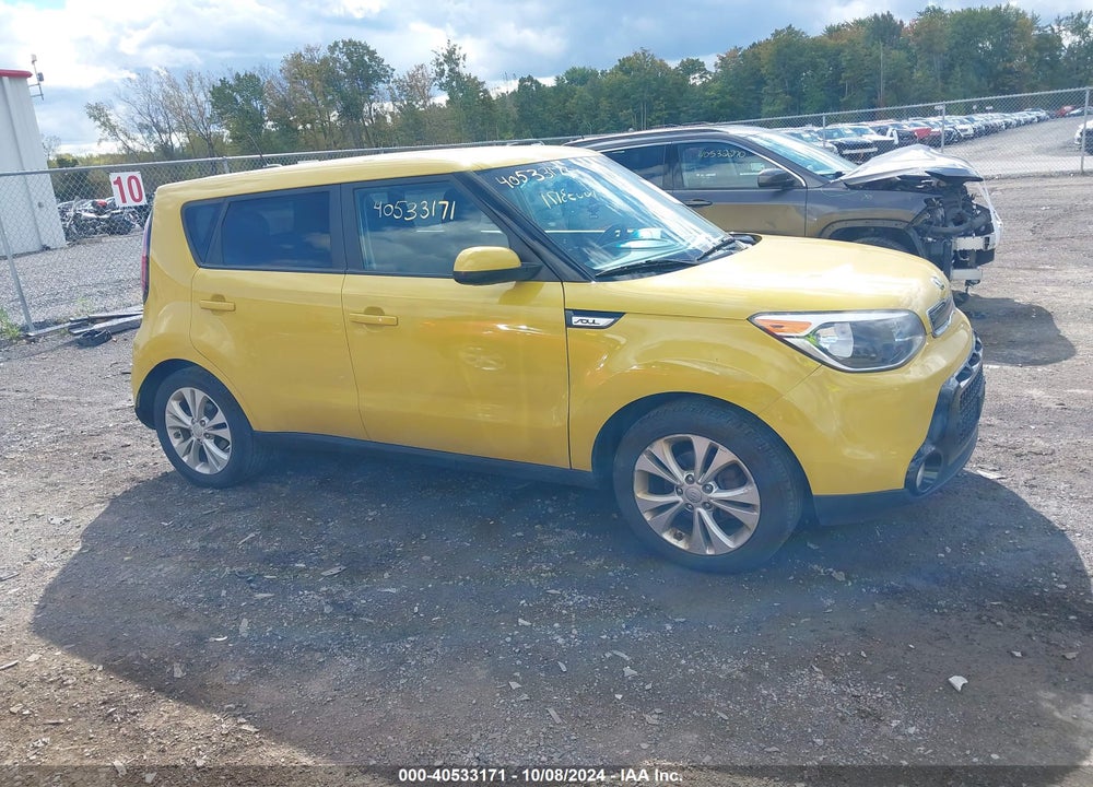 2016 KIA SOUL VIN: KNDJP3A59G7295242