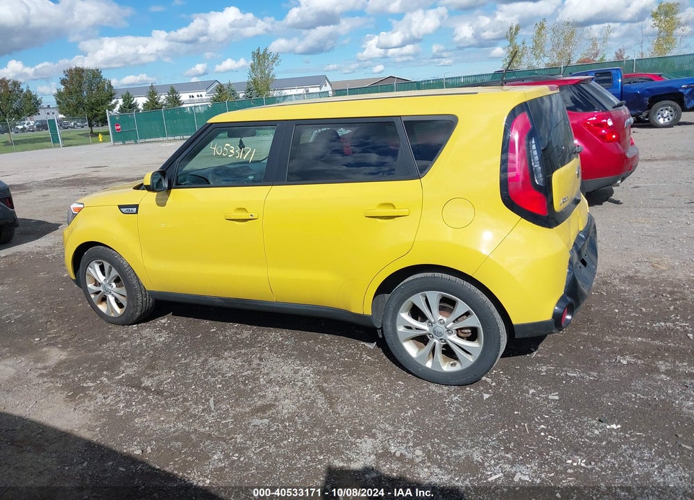 2016 KIA SOUL VIN: KNDJP3A59G7295242