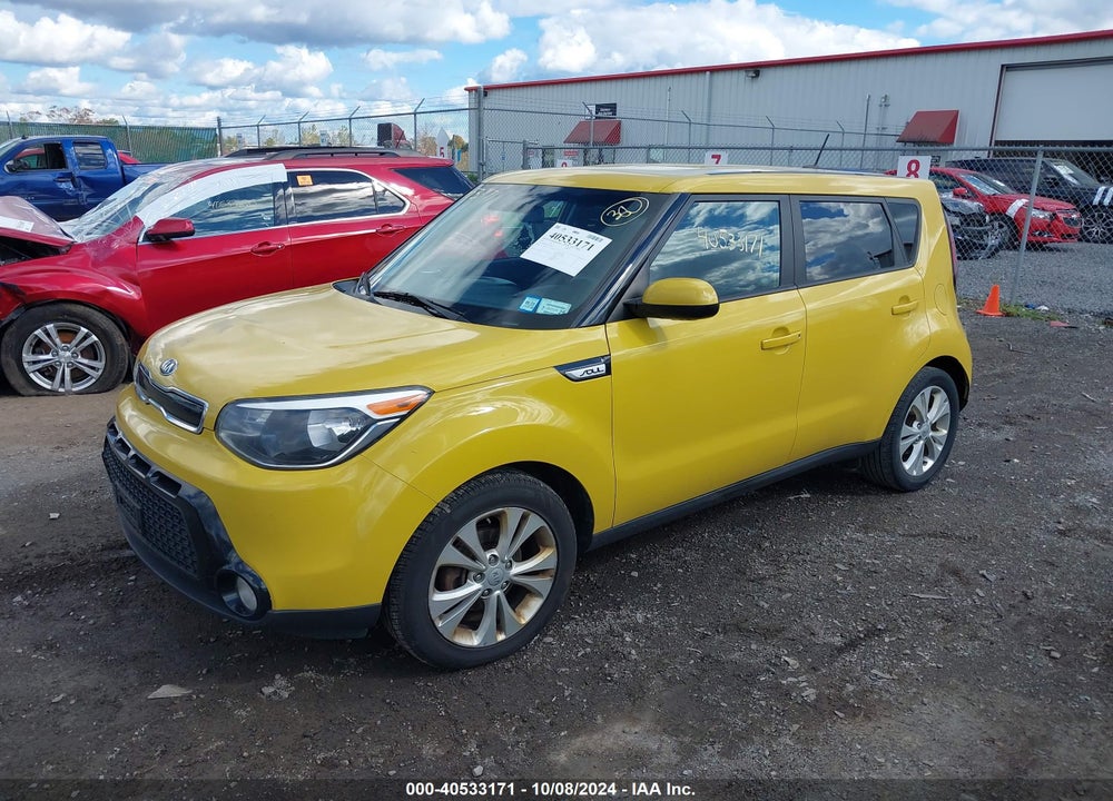 2016 KIA SOUL VIN: KNDJP3A59G7295242