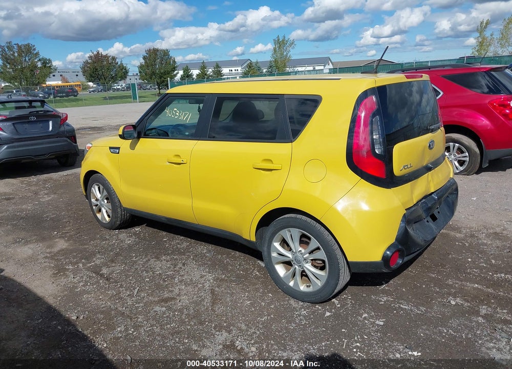 2016 KIA SOUL VIN: KNDJP3A59G7295242