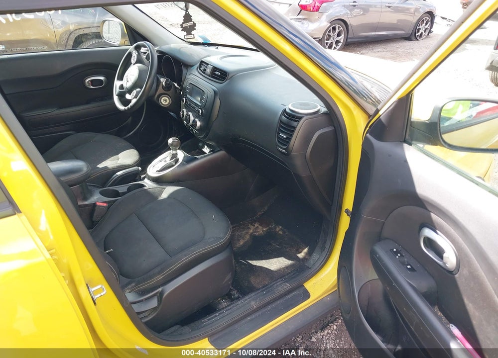 2016 KIA SOUL VIN: KNDJP3A59G7295242