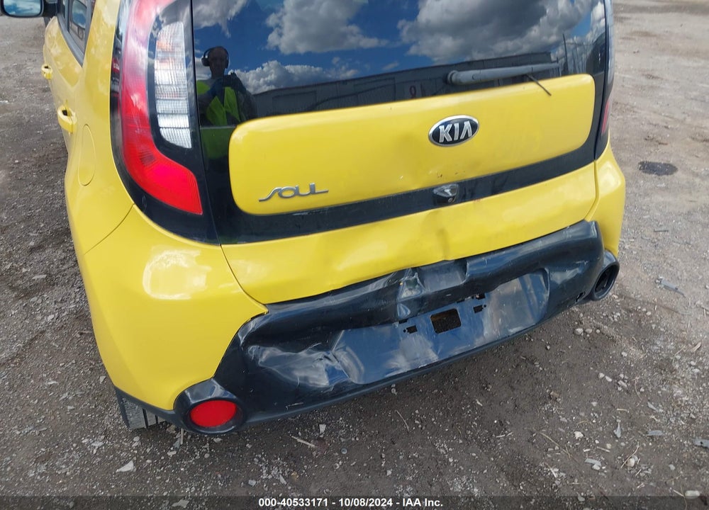 2016 KIA SOUL VIN: KNDJP3A59G7295242