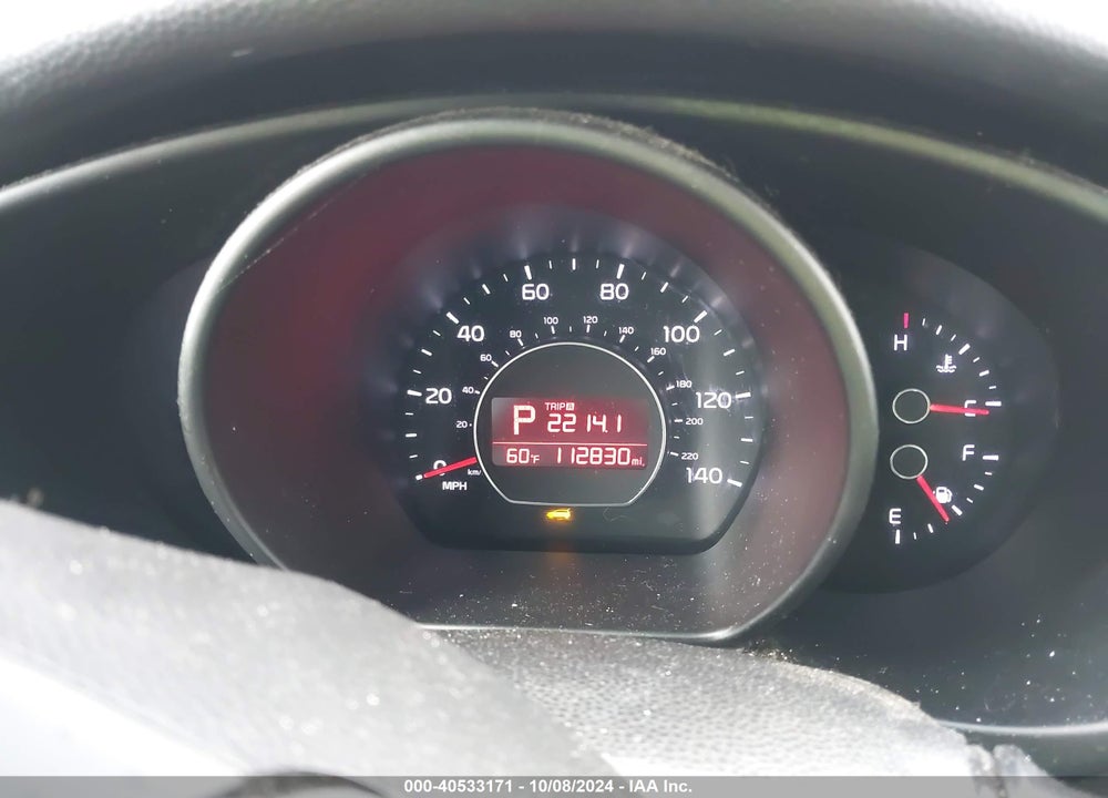 2016 KIA SOUL VIN: KNDJP3A59G7295242