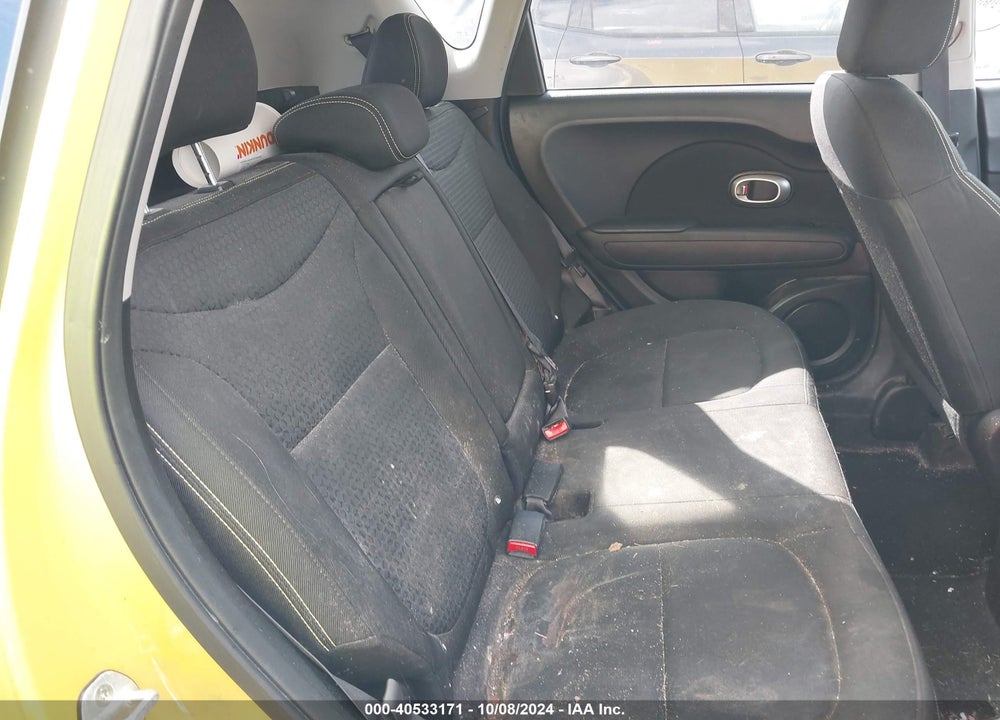 2016 KIA SOUL VIN: KNDJP3A59G7295242