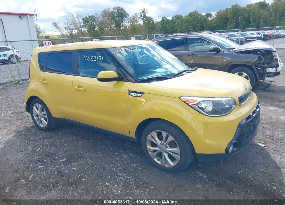 2016 KIA SOUL VIN: KNDJP3A59G7295242