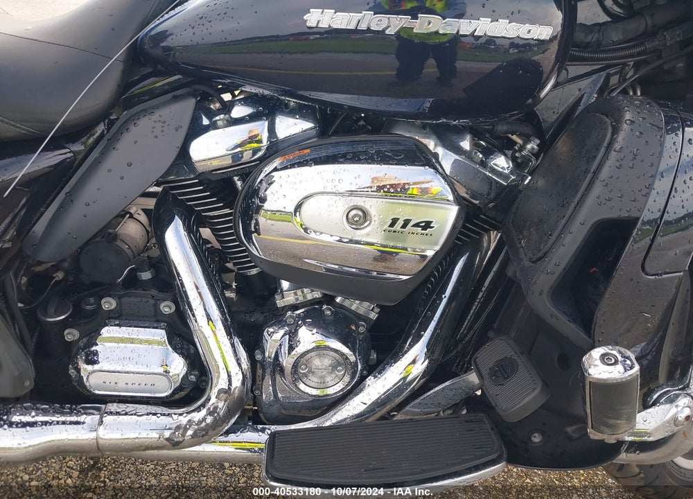 2020 HARLEY-DAVIDSON FLHTK VIN: 1HD1KEF18LB618203