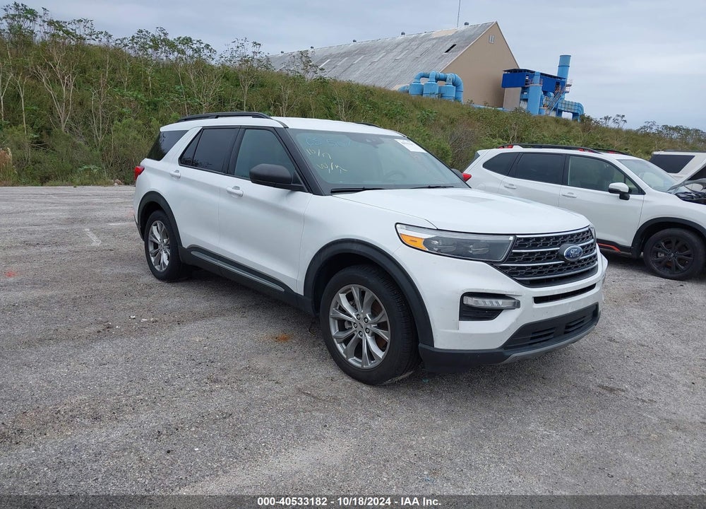 2020 FORD EXPLORER XLT VIN: 1FMSK7DH6LGB01708