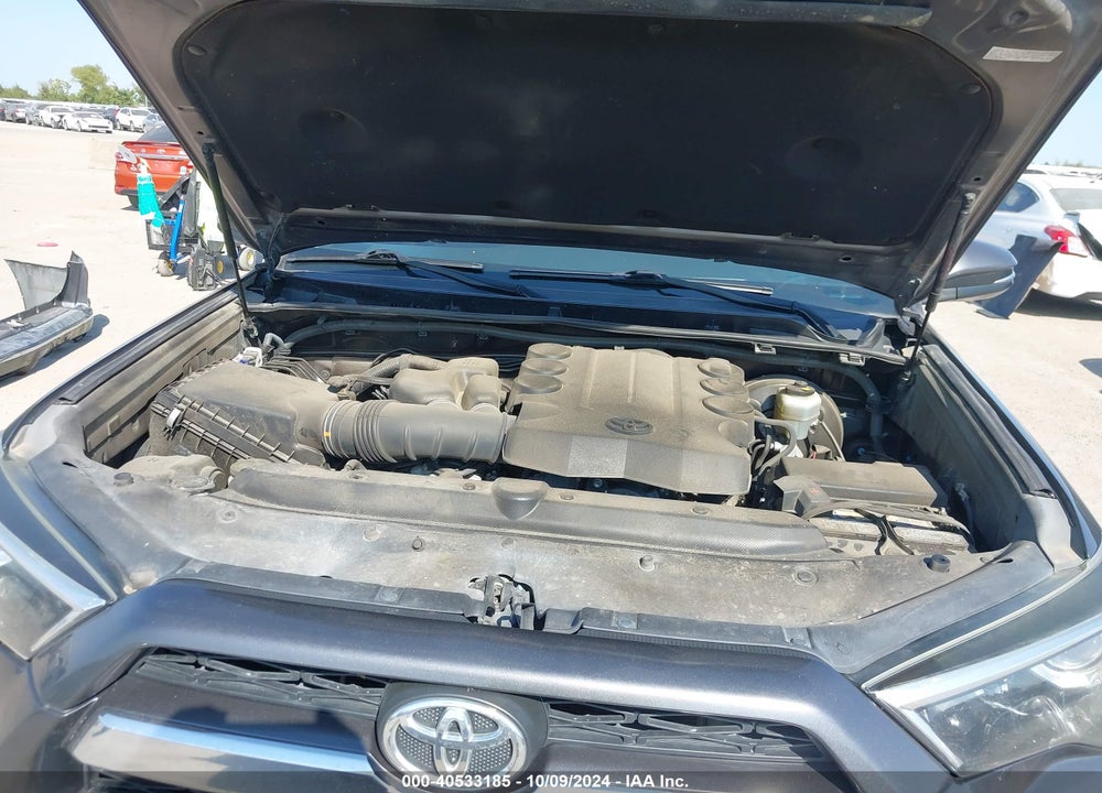 2016 TOYOTA 4RUNNER LIMITED VIN: JTEZU5JR1G5125295