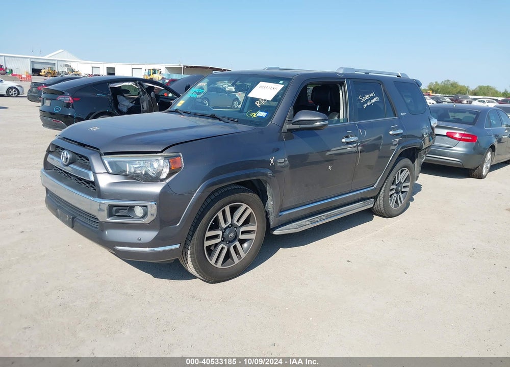 2016 TOYOTA 4RUNNER LIMITED VIN: JTEZU5JR1G5125295