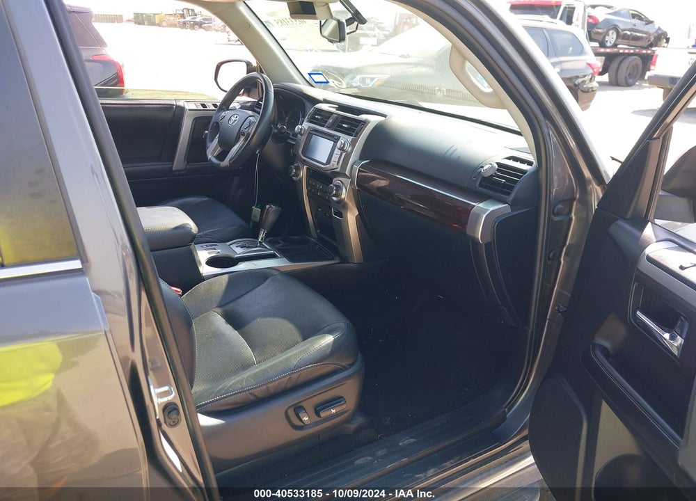2016 TOYOTA 4RUNNER LIMITED VIN: JTEZU5JR1G5125295
