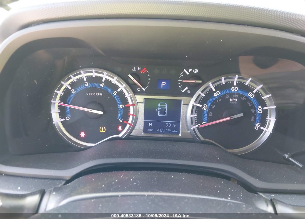 2016 TOYOTA 4RUNNER LIMITED VIN: JTEZU5JR1G5125295