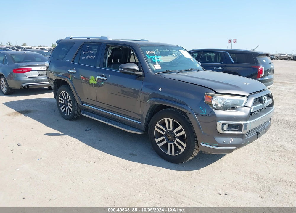 2016 TOYOTA 4RUNNER LIMITED VIN: JTEZU5JR1G5125295