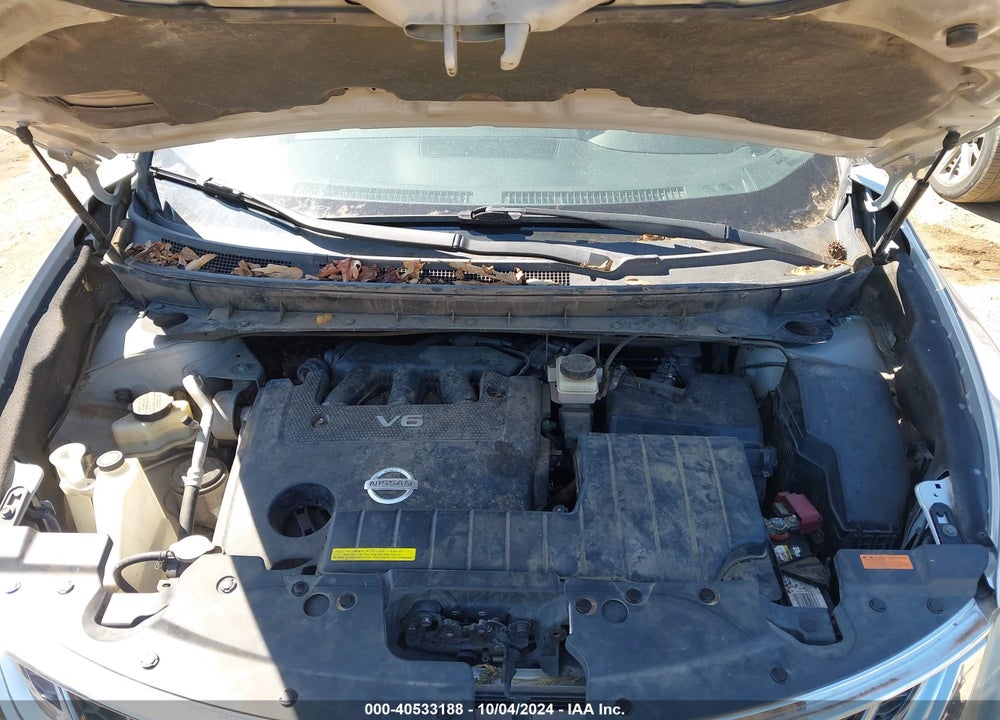 2011 NISSAN MURANO LE VIN: JN8AZ1MW9BW159781