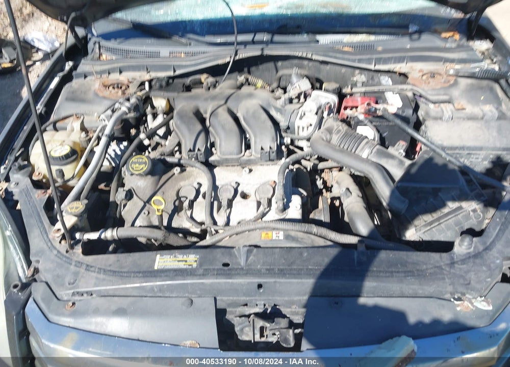 2008 FORD FUSION SEL VIN: 3FAHP081X8R244347