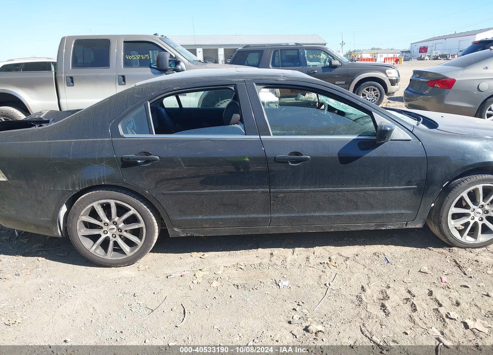 2008 FORD FUSION SEL VIN: 3FAHP081X8R244347