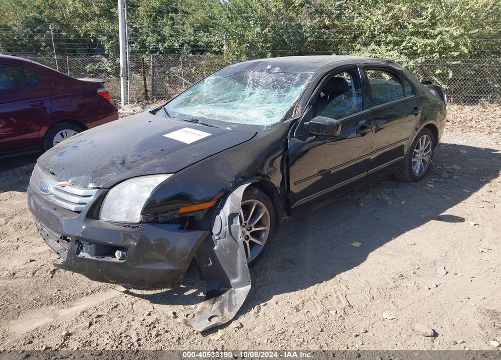 2008 FORD FUSION SEL VIN: 3FAHP081X8R244347