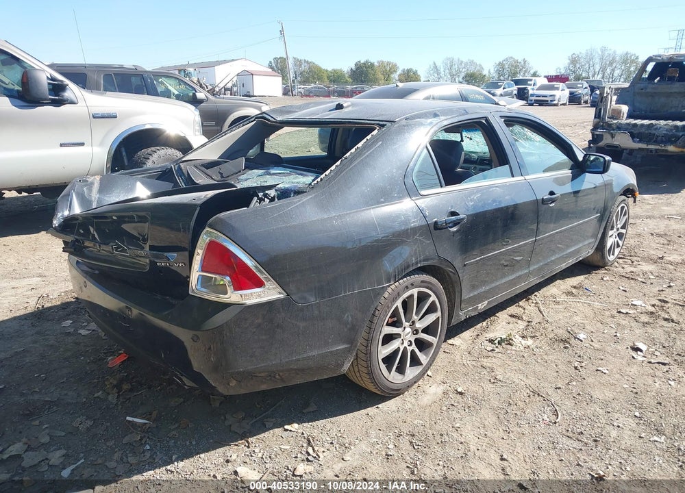 2008 FORD FUSION SEL VIN: 3FAHP081X8R244347